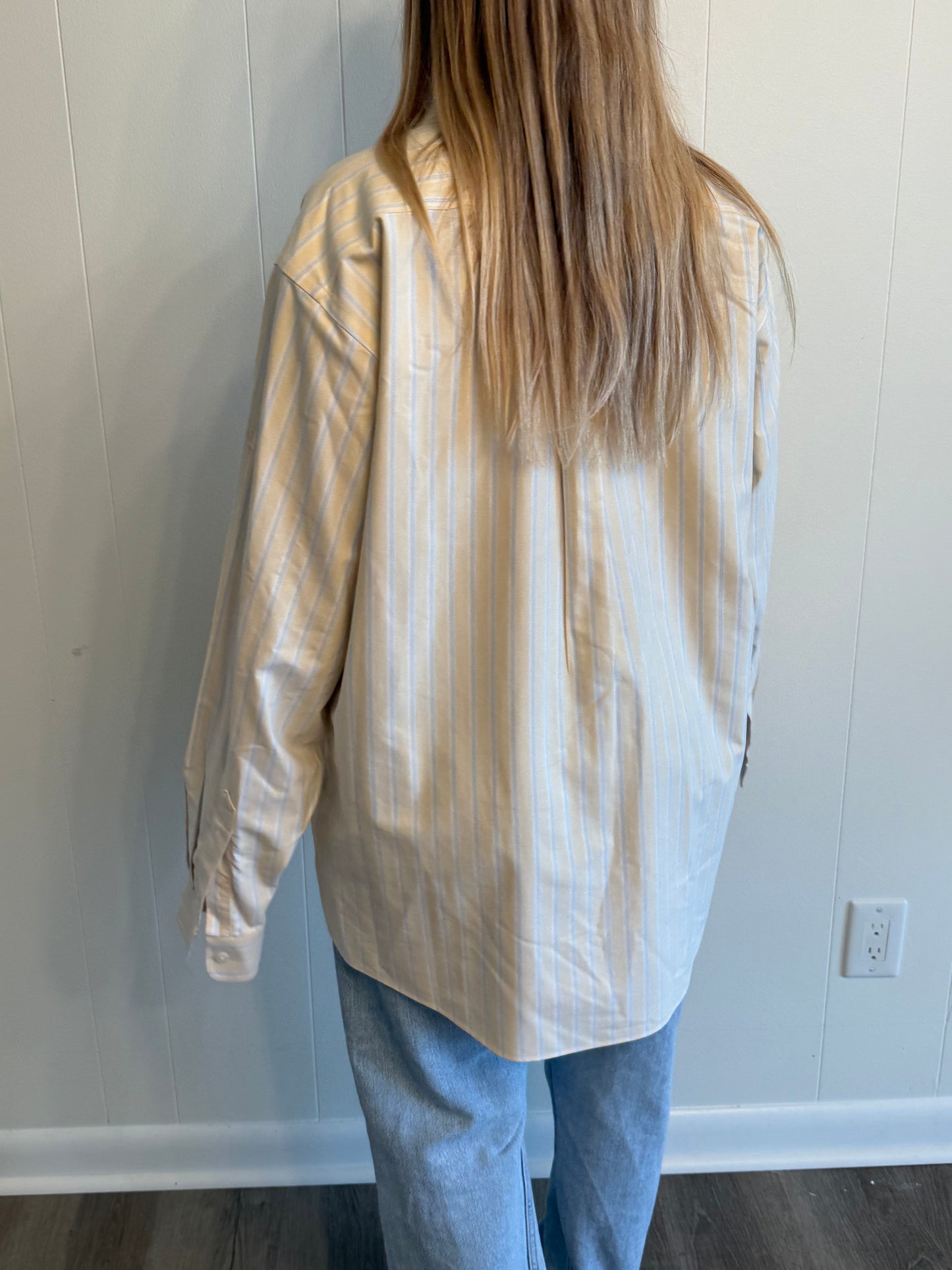 Lemon Drop Button Down
