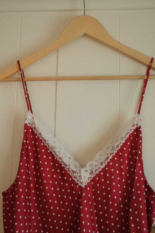 The Austin — Polka Dot · M · As-Is