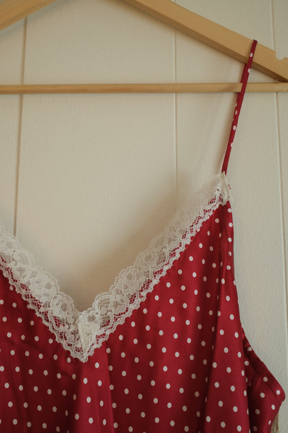 The Austin — Polka Dot · M · As-Is