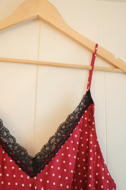 The Austin — Polka Dot · M · Imperfect