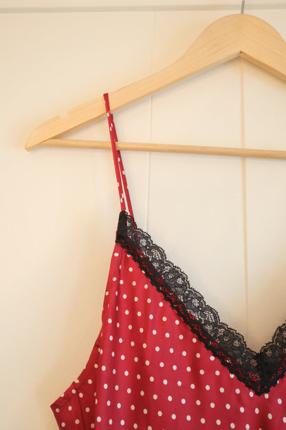The Austin — Polka Dot · M · Imperfect