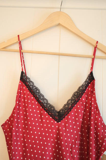 The Austin — Polka Dot · M · Imperfect