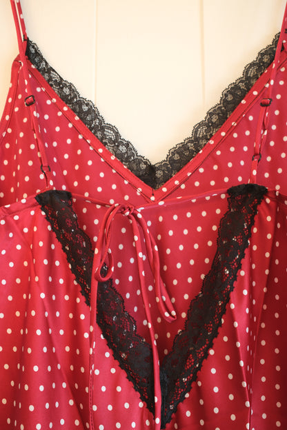 The Austin — Polka Dot · M · Imperfect