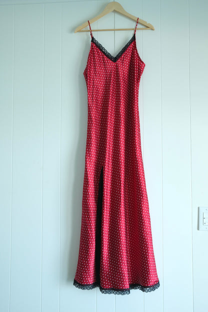 The Austin — Polka Dot · M · Imperfect