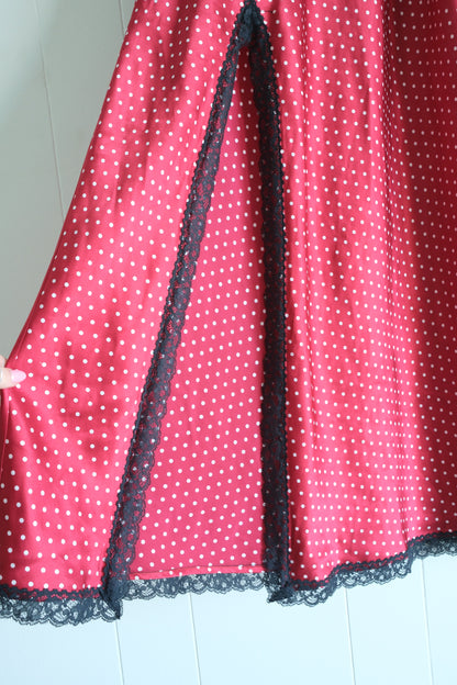 The Austin — Polka Dot · M · Imperfect