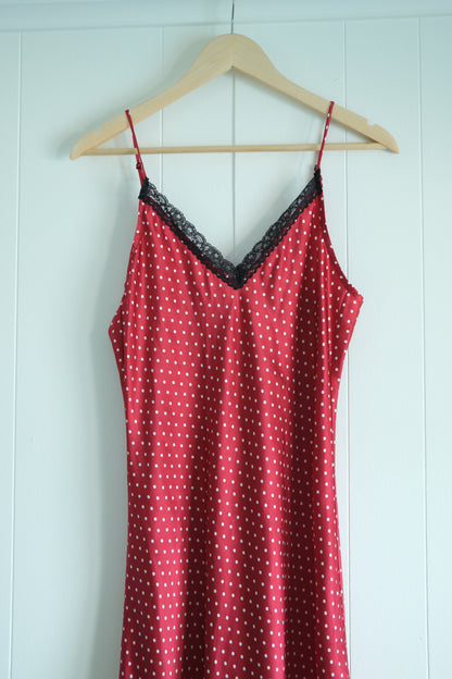 The Austin — Polka Dot · M · Imperfect