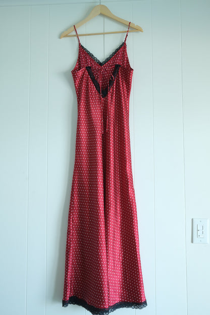 The Austin — Polka Dot · M · Imperfect