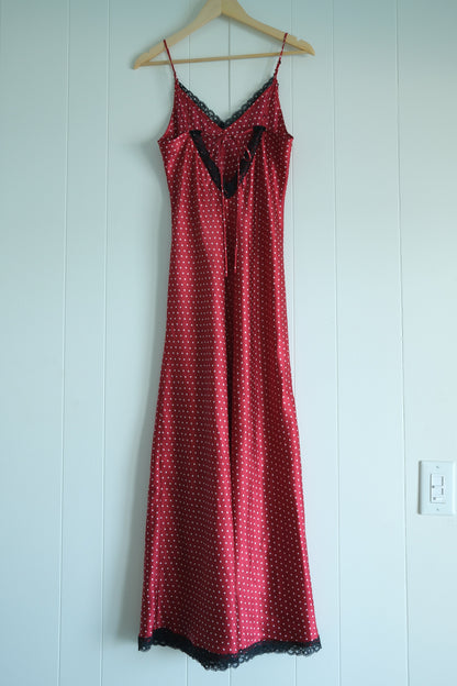 The Austin — Polka Dot · M · Imperfect