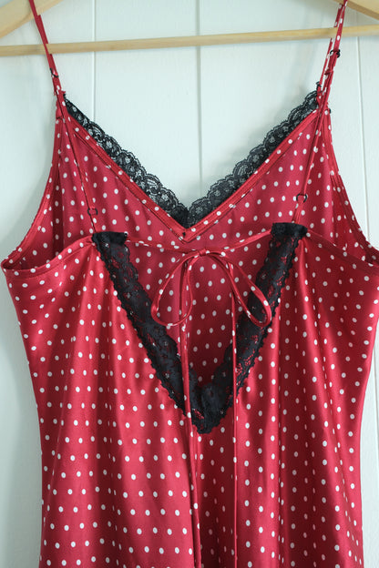 The Austin — Polka Dot · M · Imperfect
