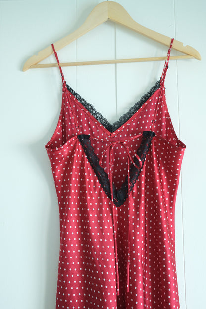 The Austin — Polka Dot · M · Imperfect