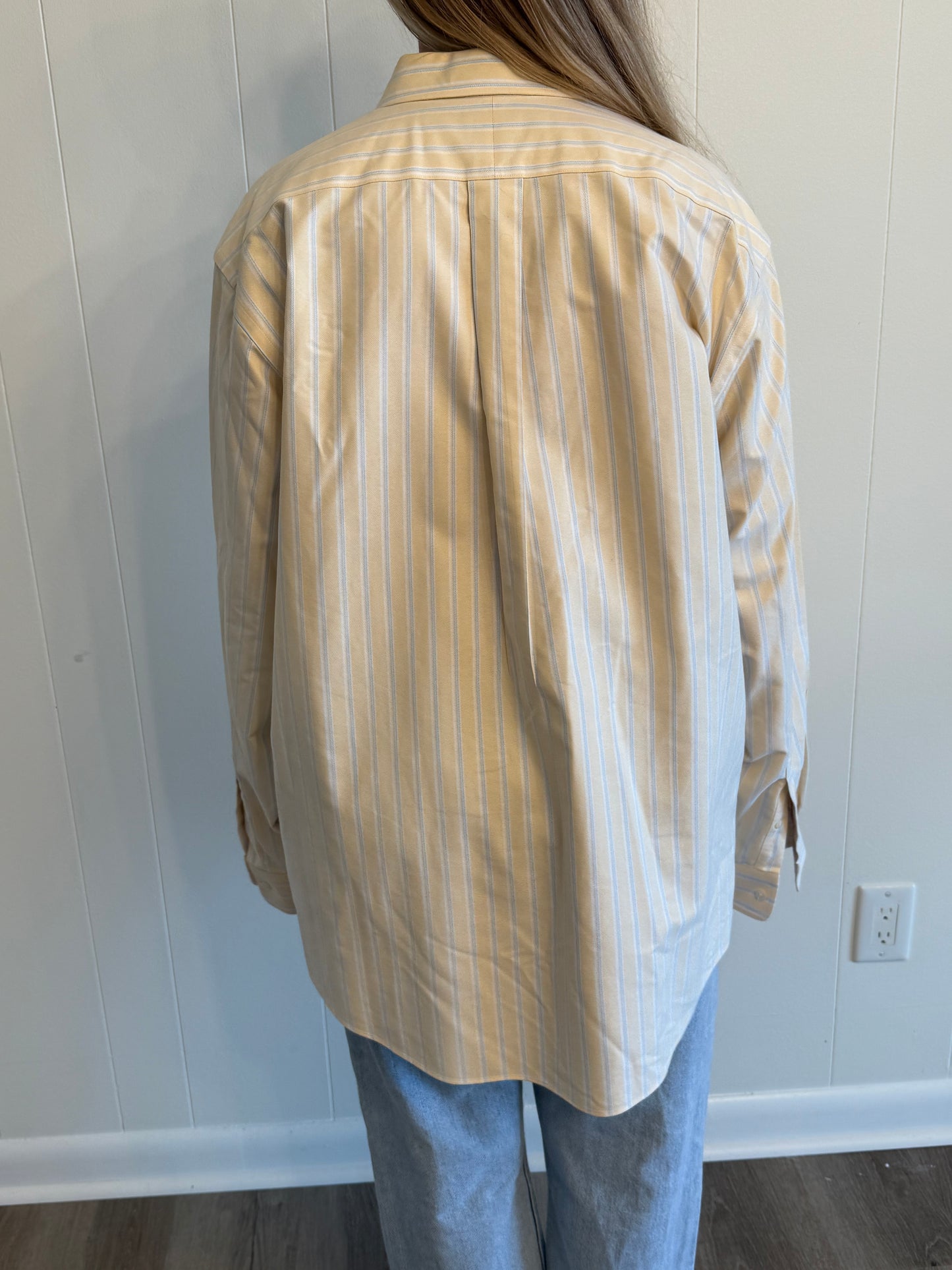 Lemon Drop Button Down